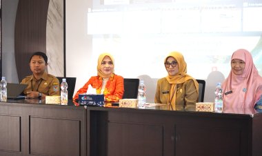 Yantie Rachim Ajak Pokja Kelurahan Perkuat Peran Posyandu