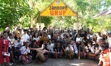 Ratusan Pemuda Bertukar Praktik-Praktik Tangani Perubahan Iklim di Jambore GRUF 2025