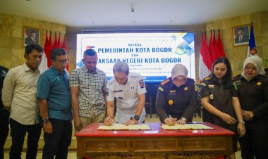 Penyelesaian Masalah Hukum, Pemkot dan Kejari Kota Bogor Kembali Berkolaborasi