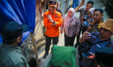 Dedie Rachim Tindaklanjuti Banjir Lintasan di Jalan Malabar Ujung