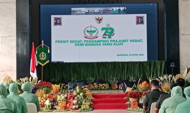 Peringatan Hari Ulang Tahun Persit Kartika Chandra Kirana Tahun 2025: Danrem 061/SK, Brigjen TNI Faisol: Tegaskan Peran Strategis Istri Prajurit