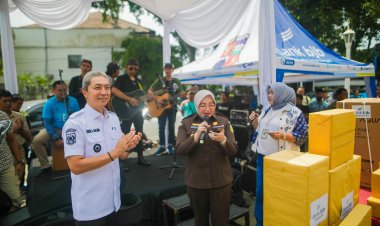 Komitmen Pemkot Ciptakan Ketertiban, Eks Pengamen Kini Tampil Sebagai Musisi Kota