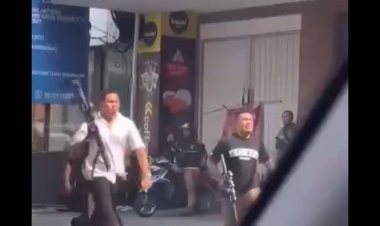 Viral..!, Keributan Bersenjata Terjadi di Kemang, Diduga Terkait Sengketa Lahan