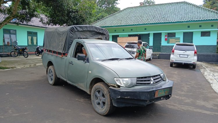 Kodim 0622/Kab. Sukabumi Kirimkan Bantuan Gempa untuk Negara Myanmar