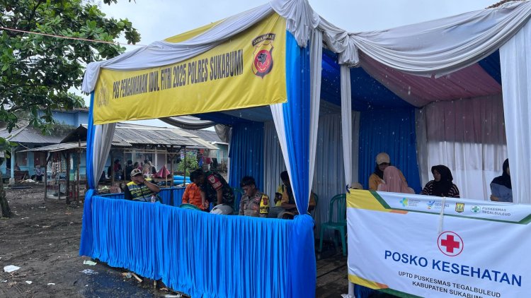 Koramil 2212/Tegalbuleud Gelar Pengamanan Wisata dan Pemantauan Situasi di Wilayah