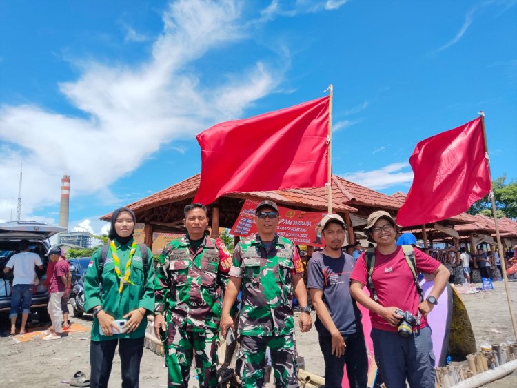Kodim 0622/Kabupaten Sukabumi Intensif Laksanakan Monitoring Pasca Idul Fitri 1446 H