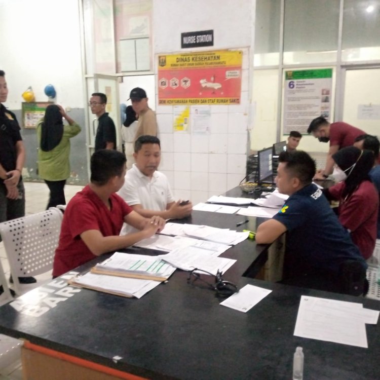 Wakil Bupati Sukabumi Tinjau RSUD Palabuhanratu Pasca Idulfitri
