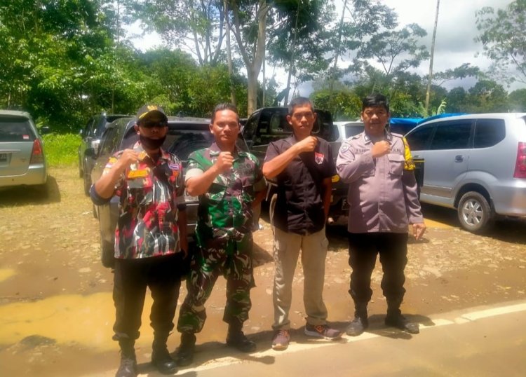 Koramil 2209/Lengkong Laksanakan Kegiatan Monitoring Arus Balik Lebaran 1446 H
