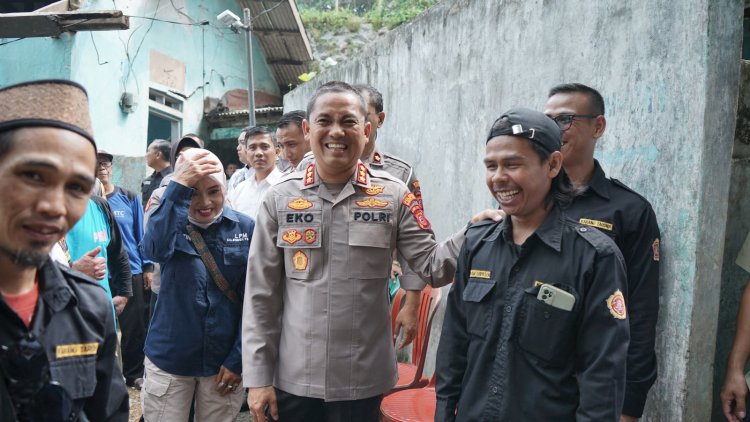 Video Aduan dari Anggota Karang Taruna Boedi Utomo Cilendek Timur di Respon Baik oleh Kapolresta Bogor dalam bentuk Bantuan Renovasi Mushola