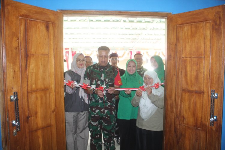 Peresmian Posramil 05/Purabaya, Wujud Penguatan Layanan TNI di Wilayah Sukabumi