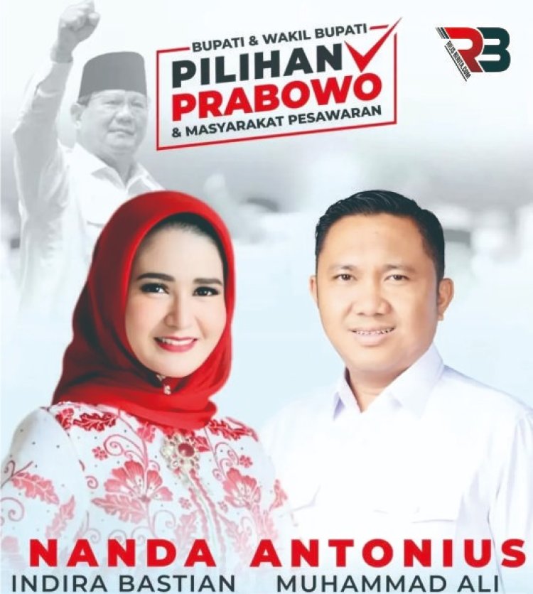 Hj. Nanda Indira Bastian & Antonius Muhammad Ali: Pemimpin yang Siap Menjawab Harapan Masyarakat Pesawaran