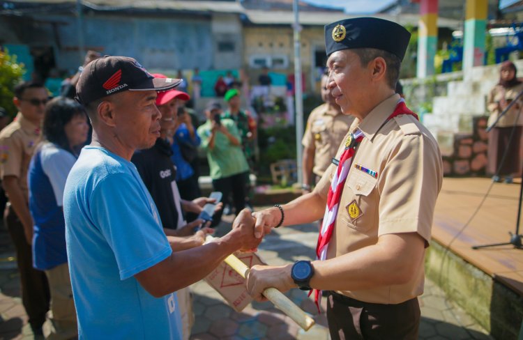 Bantu Perekonomian Warga, Pemkot Gelar Padat Karya 2025