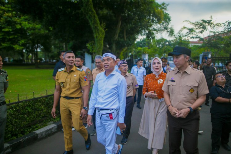 Gedung Bakorwil Ganti Nama, Dedie Rachim: Historis yang Kuat
