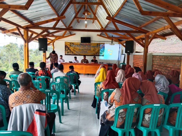 KORAMIL 2209/LENGKONG HADIRI HALAL BIHALAL TINGKAT KECAMATAN LENGKONG PERERAT SINERGI ANTAR STAKEHOLDER