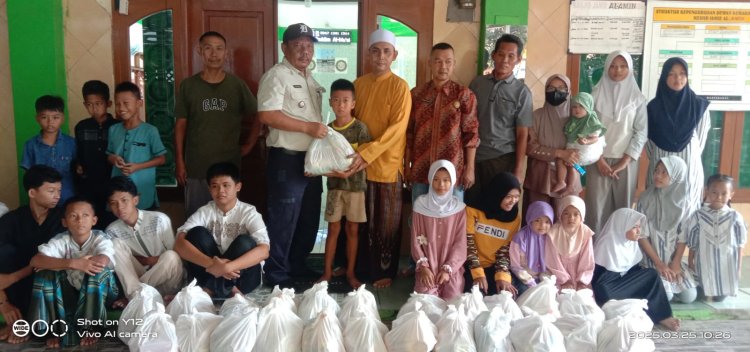Lurah Palabuhanratu Komitmen tentang program Santunan yatim dan pelayanan prima bagi masyarakat.