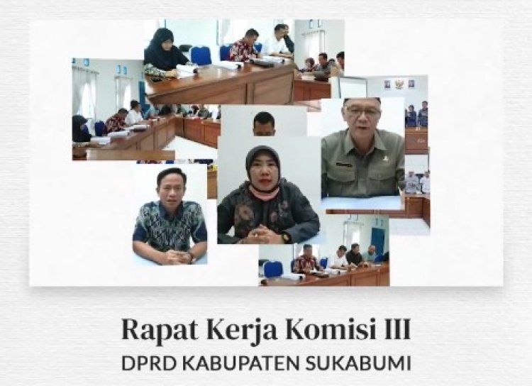 KOMISI III DPRD KABUPATEN SUKABUMI BAHAS RAPERDA PERUBAHAN STATUS HUKUM BPR SUKABUMI