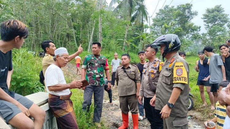 Danposramil Bantargadung Turut Bantu Pencarian, Guntur Nur Sejati Ditemukan Meninggal Dunia