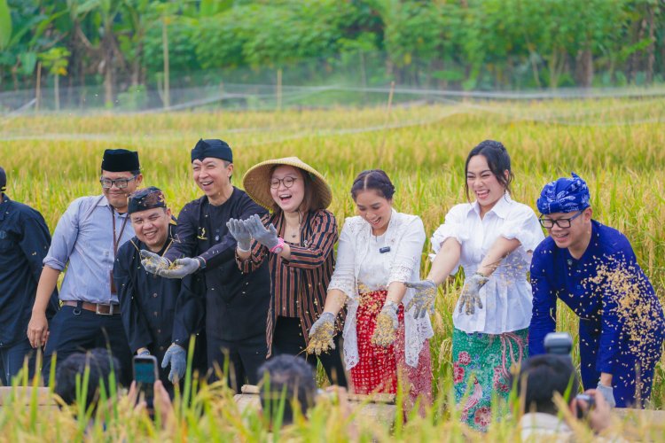 Panen Raya di Surga Tersisa, Kolaborasi Menuju Ketahanan Pangan dan Pariwisata