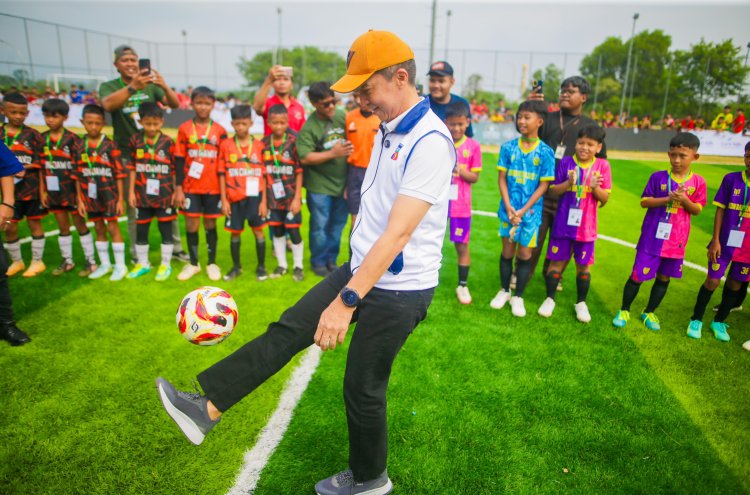64 Sekolah Berlaga di Turnamen Mini Soccer Wali Kota Cup 2025