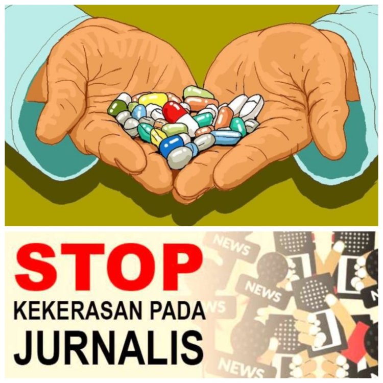 Peredaran Bebas Tramadol di Tanah Abang, Wartawan Jadi Korban Kekerasan