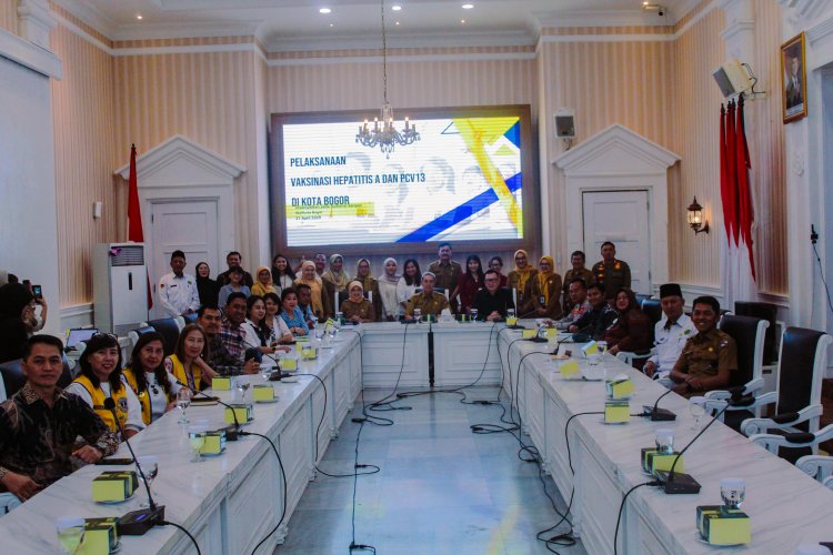 Dedie Rachim Dukung Vaksinasi Anak di Momen HJB ke-543