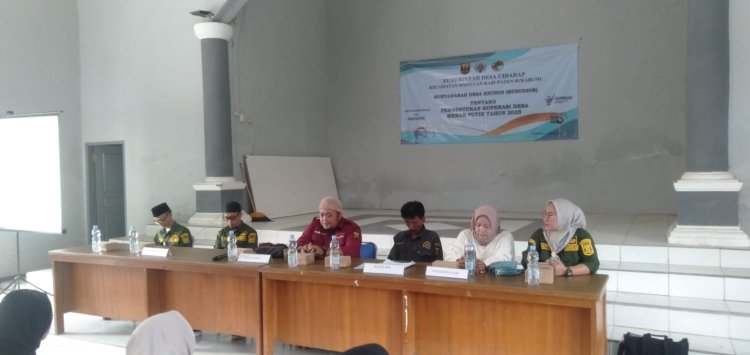 Pembentukan Koperasi Desa Merah Putih di Cidadap, Dorong Penguatan Ekonomi Lokal