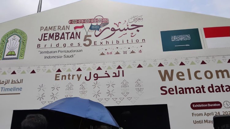 Pameran Jusur di Istiqlal: Mempererat Jejak Persaudaraan Indonesia–Arab Saudi