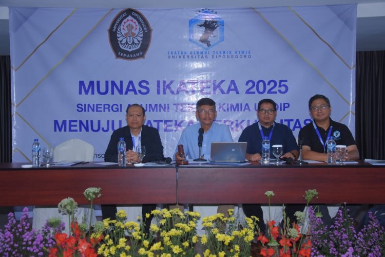 Sulasmanto Terpilih Kembali Pimpin Ikateka Universitas Diponegoro