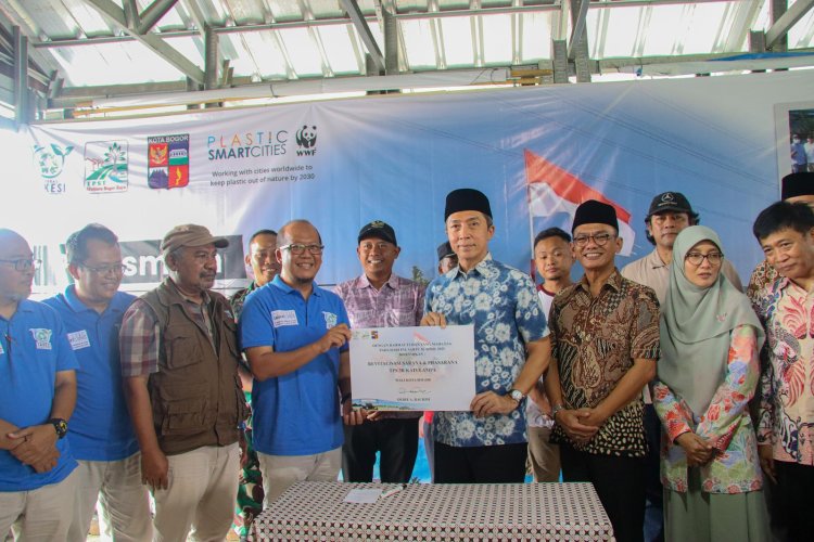 Dedie Rachim Dorong Pengelolaan Sampah Mandiri