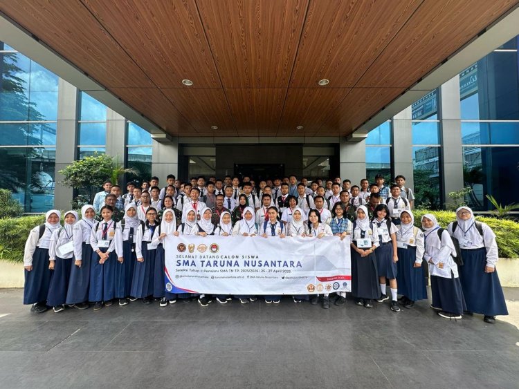 SELEKSI TAHAP II PENERIMAAN SISWA/SISWI BARU SMA TARUNA NUSANTARA TERINTEGRASI MAGELANG, MALANG DAN CIMAHI TP. 2025/2026