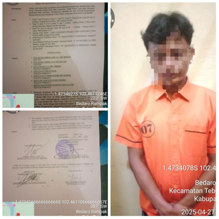 MASYARAKAT SUNGAI BENGKAL TERBEBAS DARI RASA TAKUT PASCA DITANGKAPNYA MIKO, PELAKU PENODONGAN SENPI