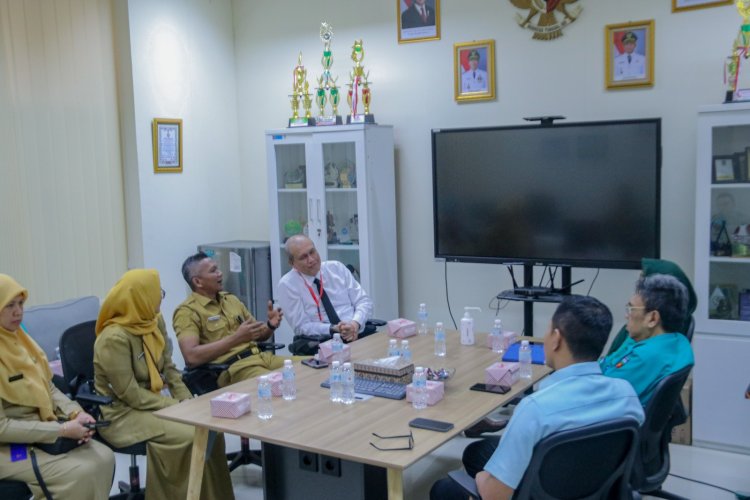 Jenal Mutaqin Pastikan Pelayanan RSUD Kota Bogor Maksimal