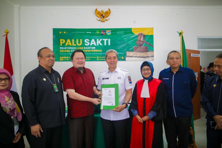 Pemkot dan PN Bogor Kolaborasi Tingkatkan Layanan Perubahan Data Warga
