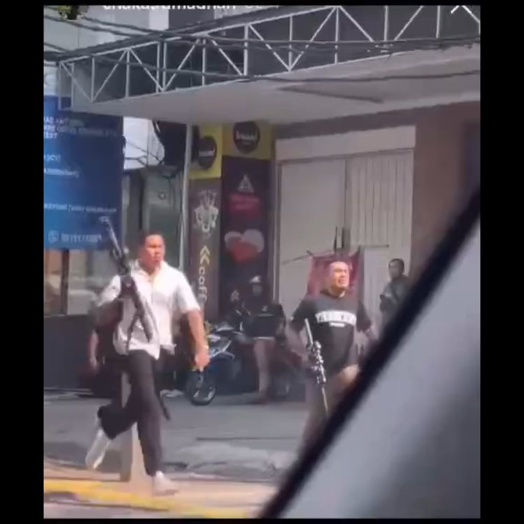 Viral..!, Keributan Bersenjata Terjadi di Kemang, Diduga Terkait Sengketa Lahan