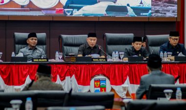 DPRD Kota Bogor Laporkan Kinerja Masa Sidang Kedua Tahun 2025