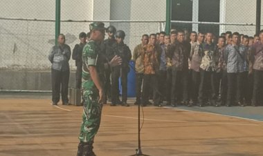 Danrem 061/SK Pimpin Apel Gelar Pasukan Pengamanan VVIP Presiden RI di Bogor