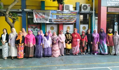 SDN Polisi 1 Kota Bogor Meriahkan Hardiknas 2025 dengan Pawai Budaya dan Penghargaan Siswa Berprestasi