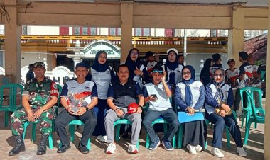 Kapolsek Malingping Polres Lebak Hadiri Pembukaan Olimpiade Olahraga Siswa Nasional (O2SN)