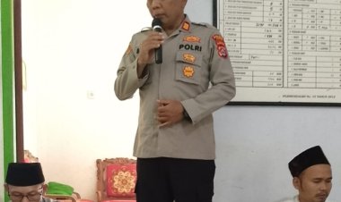 Kapolsek Malingping Polres Lebak Hadiri Pembukaan Pengajian Tingkat Desa Sanghiang