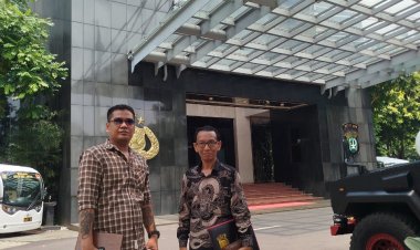 BENDAHARA UMUM LBH Adhibrata Kecam Pemberitaan Sepihak Terkait TPK Desa Pabangbon