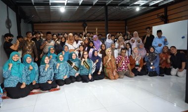 Semangati Siswa PKBM, Yantie Rachim: Pendidikan Hak Semua Anak Bangsa