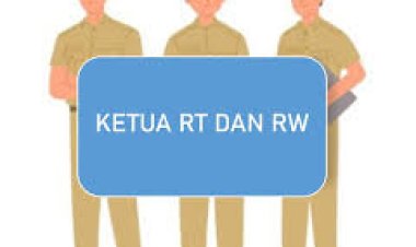 Kabar Gembira untuk Pengurus RT dan RW di Kota Bogor: Biaya Operasional Naik Mulai Tahun Ini