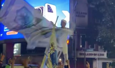 Euforia Kemenangan Persib, Gubernur Jabar Dedi Mulyadi Ikut Rayakan di Atas Mobil