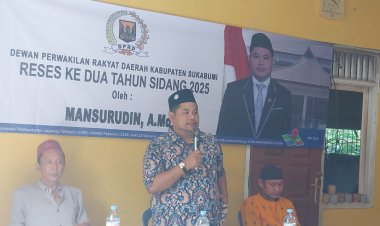 Serap Aspirasi Warga, Mansurudin Gelar Reses di Desa Tonjong dan Tegaskan Komitmen Perjuangkan Kepentingan Rakyat
