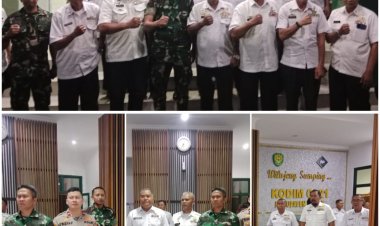 Halal Bihalal Bersama Presiden RI, Purnawirawan TNI AD, dan Keluarga Besar TNI-POLRI di Bogor