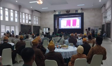 Pengarahan Presiden RI Prabowo Subianto kepada Purnawirawan dan Veteran se-Bogor Raya Secara Virtual