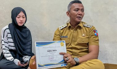 Jenal Mutaqin Bantu Siswa Berprestasi Ikut Ujian
