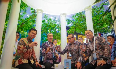 Rasa Khas Kopi Liong Mengalir di Munas Ke-Vll APEKSI