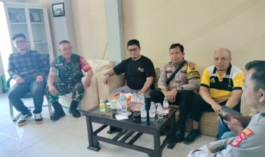 Babinsa Koramil 2202/Palabuhanratu Hadiri Kegiatan Open Casting di Citepus