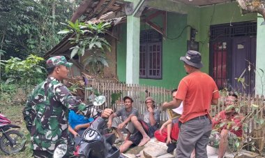 KOMUNIKASI SOSIAL (KOMSOS) BABINSA KORAMIL 2207/JAMPANGTENGAH Sabtu, 10 Mei 2025